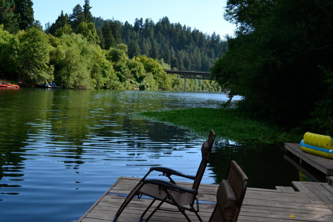 Guerneville Lodge Exterior photo